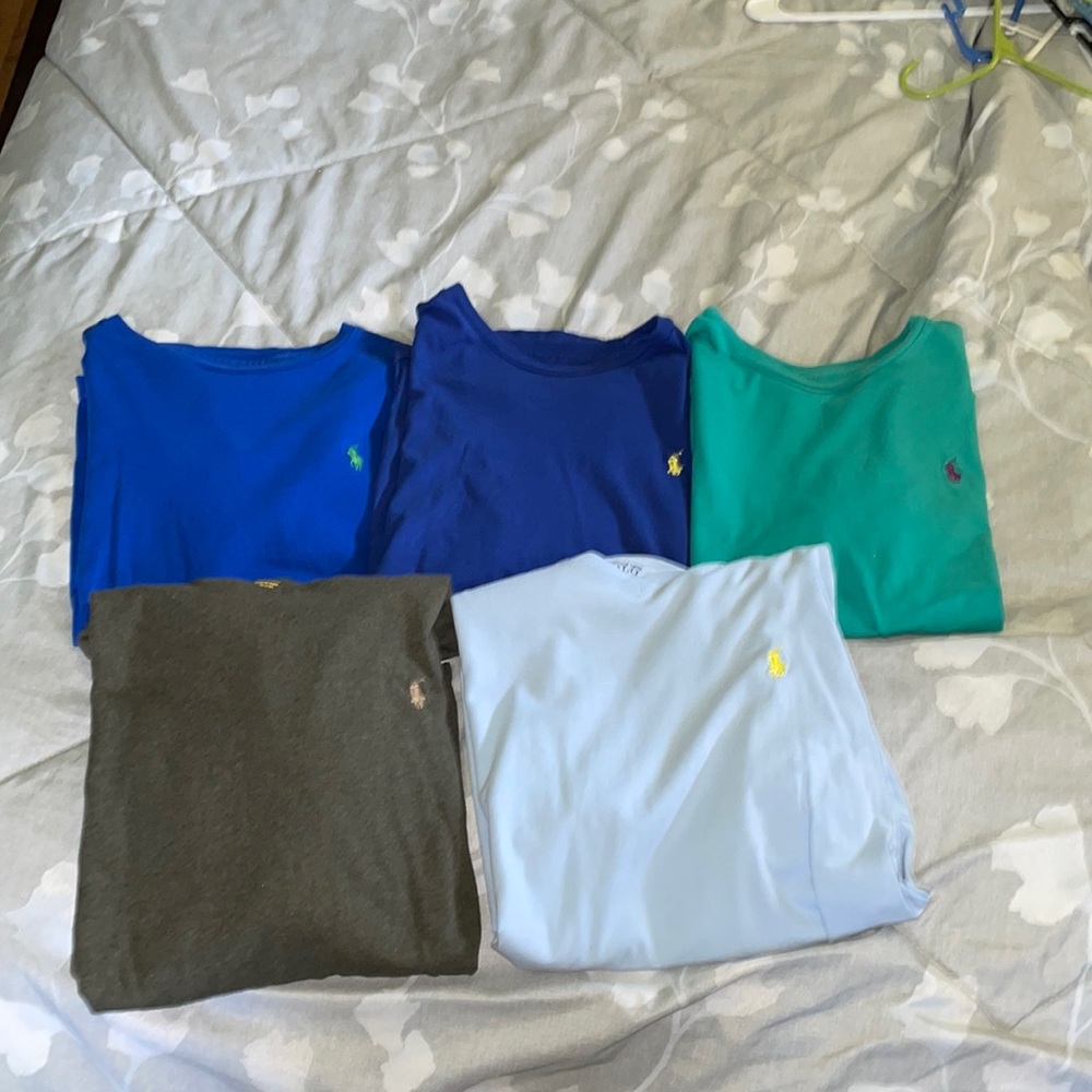 COPY - Ralph Lauren bundle (holes shown in photos)